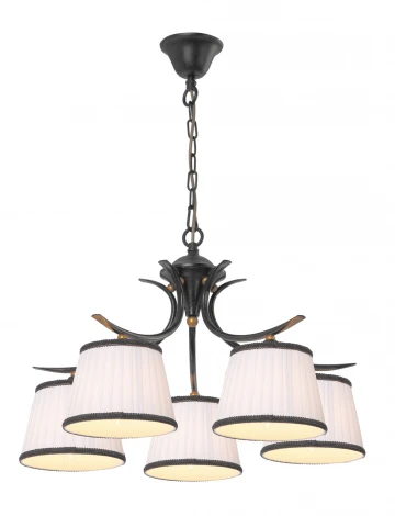 Подвесная люстра Arte Lamp Irene A5133LM-5BR