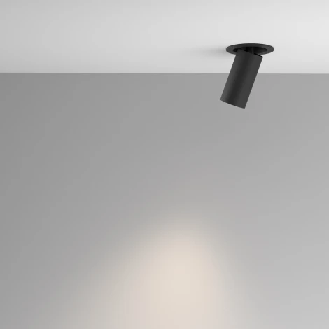 Встраиваемый светильник Maytoni Artisan C081CL-01-GU10-B (220V, круглые)