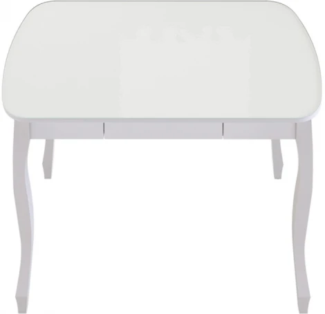 Кухонный стол Woodville Экстра (Массив березы, Белый) 454596