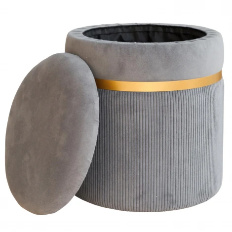 Пуф Dreambag Лакси Серый 13724