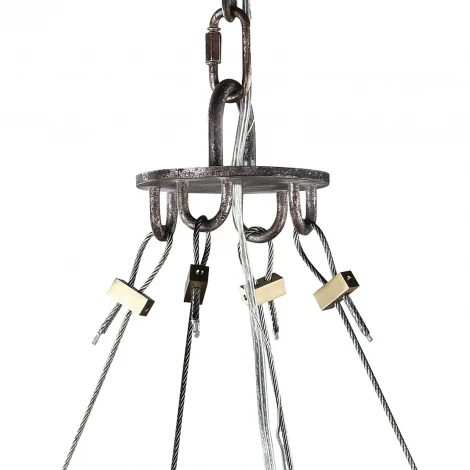 Подвесная люстра Lussole Loft Holbrook LSP-9378