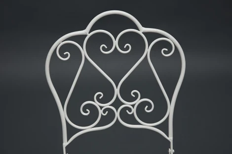 Стул Secret De Maison Love Chair butter white (стальной сплав)