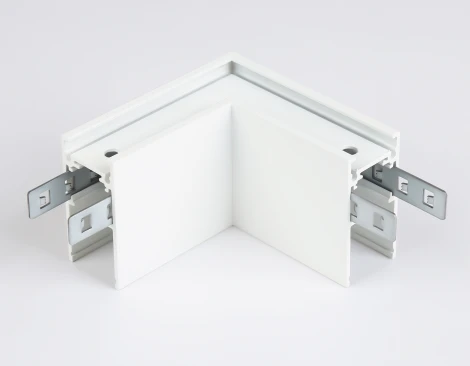 Коннектор угловой для накладного магнитного шинопровода TRACK SYSTEM GL3369