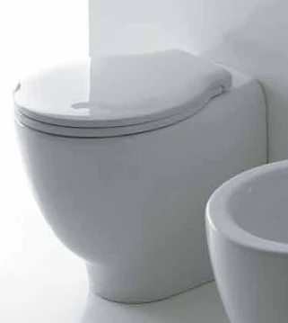 Унитаз приставной Galassia Ergo 7107