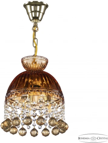 Подвесной светильник Bohemia 5478 5478/22 G Amber/M-1G Balls K721