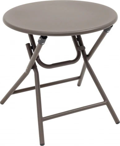 Комплект складной мебели для сада Stool Group Soley светло-серый арт.УТ000039924