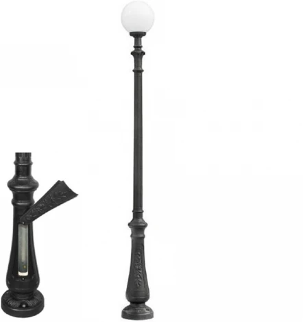 Наземный фонарь Fumagalli GLOBE 300 G30.202.000.AYF1R (220V, фонарь, шар, IP55)