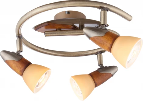 Спот на штанге Globo Lord III 5443-3 (220V, круглые)