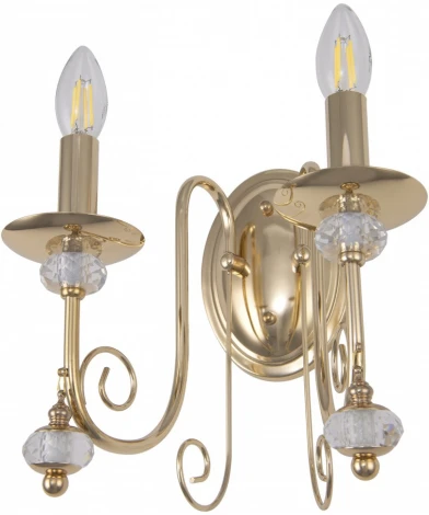 Бра Arte Milano AM346109 346109/2W FGD (220V, подвески, подсвечник, свеча)