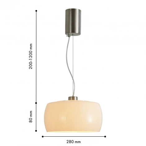 Подвесной светильник Favourite Sanremo 4837-1P 1xE27x40W