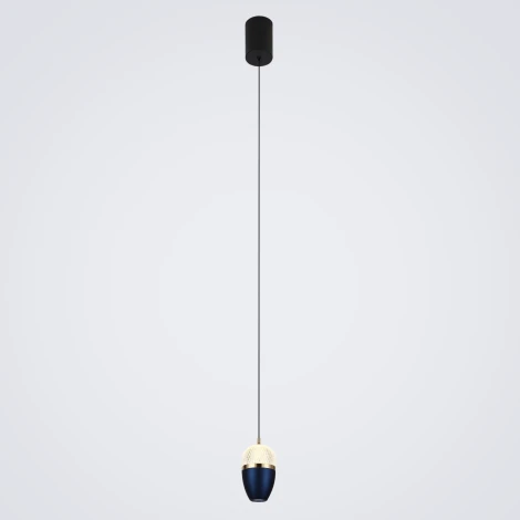 Подвесной светильник светодиодный LED4U LED4U L8754-1 BL