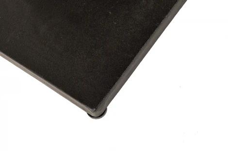 "Каффе" интерьерный стол из HPL квадратный 70х70см, цвет "дуб" 4SIS арт.УТ-00001015