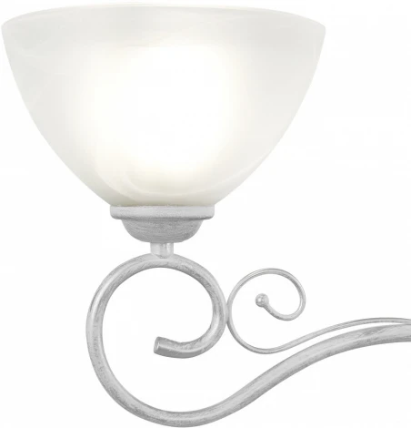 Подвесная люстра Arte Milano Amalfi-0656 330656/3 WT+SL (220V, на цепи)