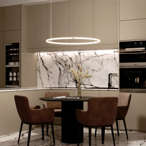 Подвесной светильник Eurosvet Float 90285/1 белый