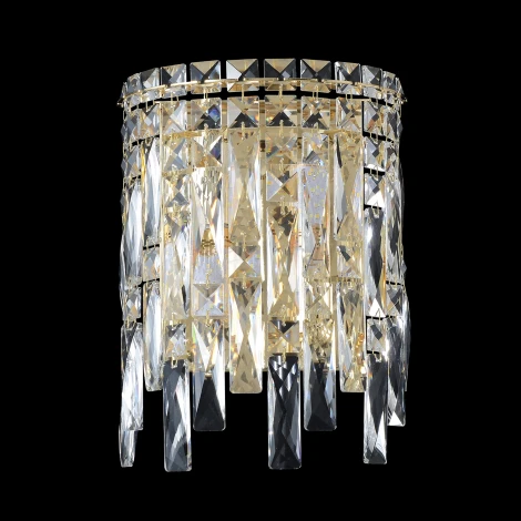 Бра хрусталь Crystal Lux ABRIL AP2 GOLD