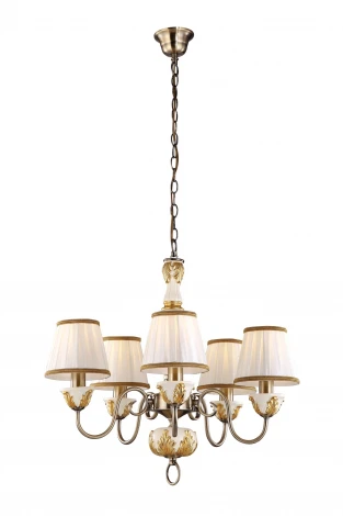 Подвесная люстра Arte Lamp Benessere A9570LM-5WG