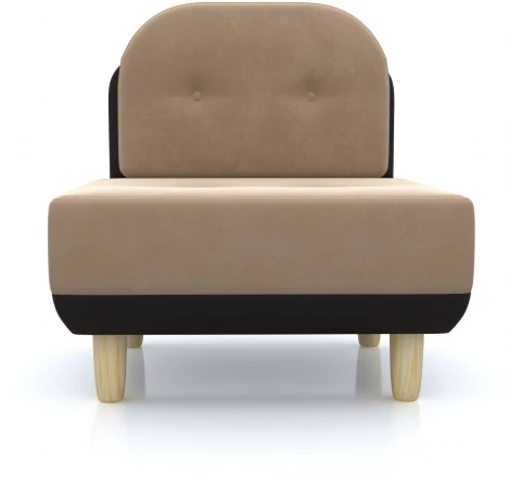 Кресло Arsko Торли бежевый велюр