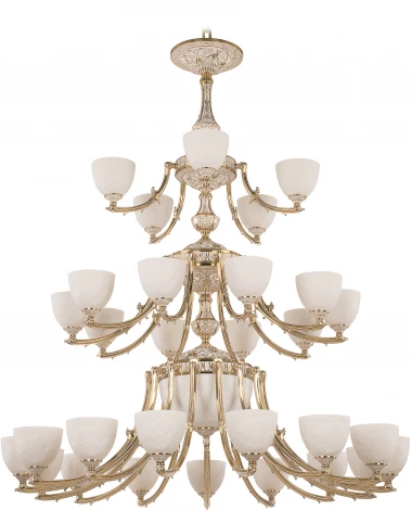 Подвесная люстра Bohemia Verona 72111P/15+10+5/420/3d GW P1 U Angel