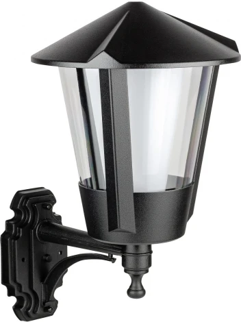 Настенный фонарь уличный IP54 Oasis Light SEUL 1251S 01 Bl (220V, фонарь)