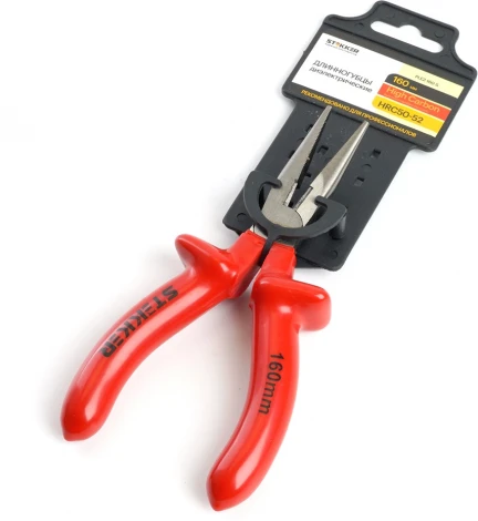 Длинногубцы диэлектрические Stekker 39777