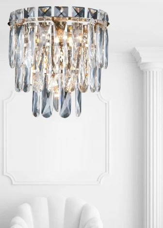 Бра Lumien Hall Kristin LH0066/2W-FGD-CL