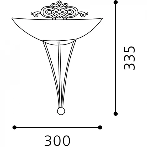 Бра Eglo Mestre 86715