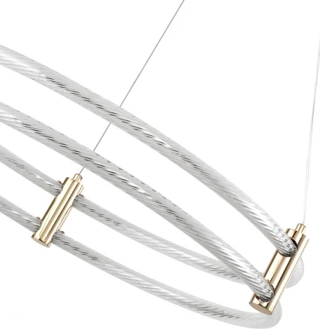 Подвесной светильник Zortes Ringer ZRS.57792.116 (LED, 220V, на тросе, круглые)