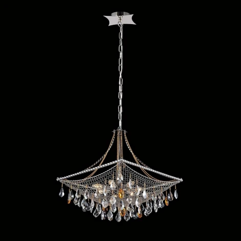 Подвесная люстра Crystal Lux Pandora SP-PL7