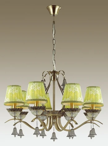 Подвесная люстра Odeon Light Klimenta 3474/8