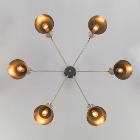 Потолочная люстра на штанге Bogate's Glustin 316/6 (220V)