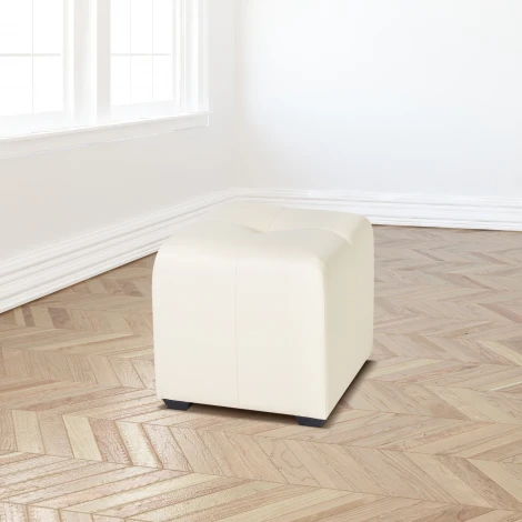 Пуф Dreambag Николь Светло-Бежевый ЭкоКожа 115014