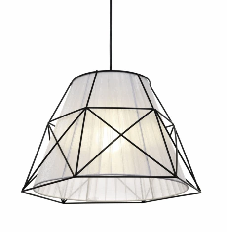 Подвесной светильник Lumina Deco Boneti LDP 8002 BK+WT