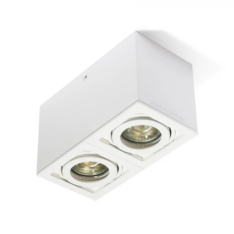 Накладной светильник White RAUMBERG Ox Ox13BcWh