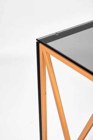 Консольный стол AllConsoles 1033-CB_G grey черный муар, золотой