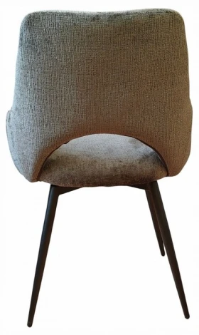 Стул Hesby Aurora (комплект 2шт) серый,черный