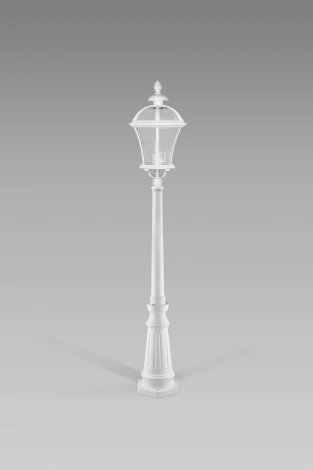 Наземный фонарь Oasis Light ROMA L 95211L W (220V, фонарь, IP44)