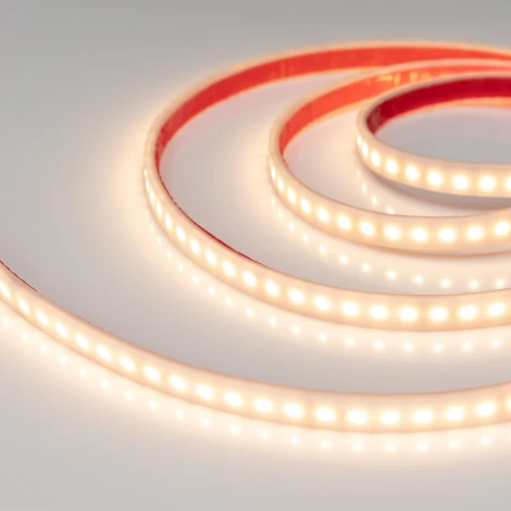 Светодиодная лента герметичная RTW-PW-A120-10mm 24V Warm2700 (9.6 W/m, IP66, 2835, 5m) (Arlight, Герметичный) 018997(2)