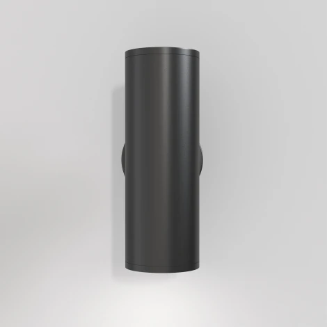 Настенный светильник (бра) FOCUS S GU10х2 10Вт IP 20 Maytoni Technical C068WL-02B (220V, круглые)