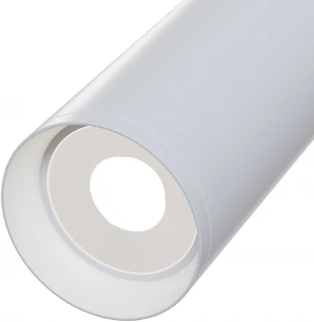 Потолочный светильник Focus GU10 1x50Вт Maytoni Technical C017CW-01W (220V, круглые)