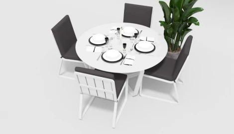 Обеденная группа Gardenini Primavera DPRM.020512.C2