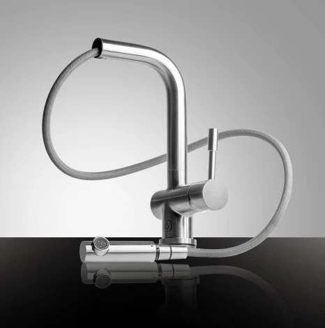 Смеситель Omoikiri Koriyama-S для кухонной мойки