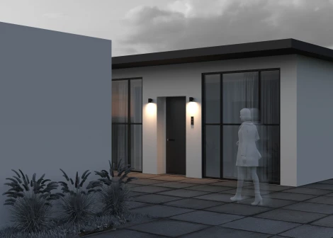 Архитектурная подсветка Maytoni Shim O303WL-L5GF3K (LED, 220V, круглые, IP65)