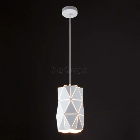 Подвесной светильник Eurosvet Reprise 50145/1 белый (220V, на проводе)