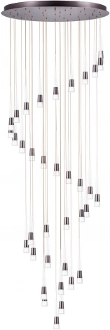 Потолочная люстра каскадная Lightstar Cone 757361 (LED, 220V, на проводе)
