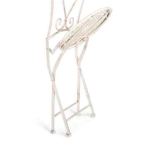 Комплект (стол + 2 стула) Secret de Maison Monique (mod. PL08-6241.6242) Античный белый (Antique White) (металл)