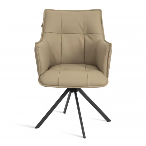 Кресло Lutz/Луц опора 360, экокожа люкс модерн 13-07, капучино Tetchair 25803