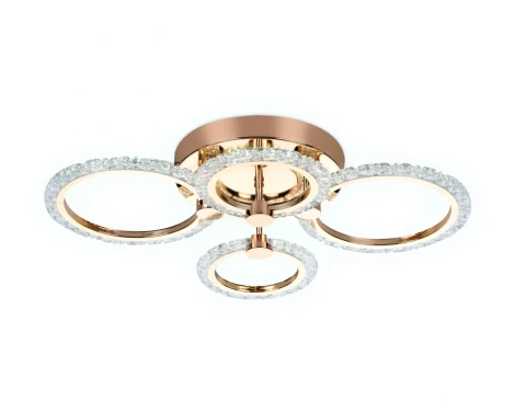 Потолочная люстра Ambrella Acrylica FA416