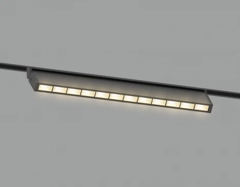 Трековый светильник магнитный светодиодный 3CCT 3000K-6000K 10W 48V Ambrella Track System GL2360