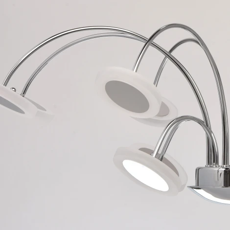 Потолочная люстра DeMarkt Фленсбург 609012712