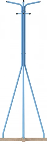 Вешалка напольная Галилео 218 голубой/шимо от фабрики Mebelik